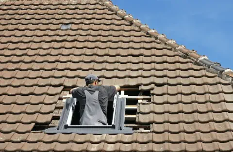 Pose de velux - Chanceaux-sur-Choisille